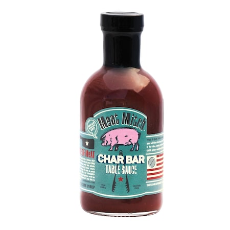 Meat Mitch Meat Mitch Char Bar BBQ Sauce 19 oz 3955